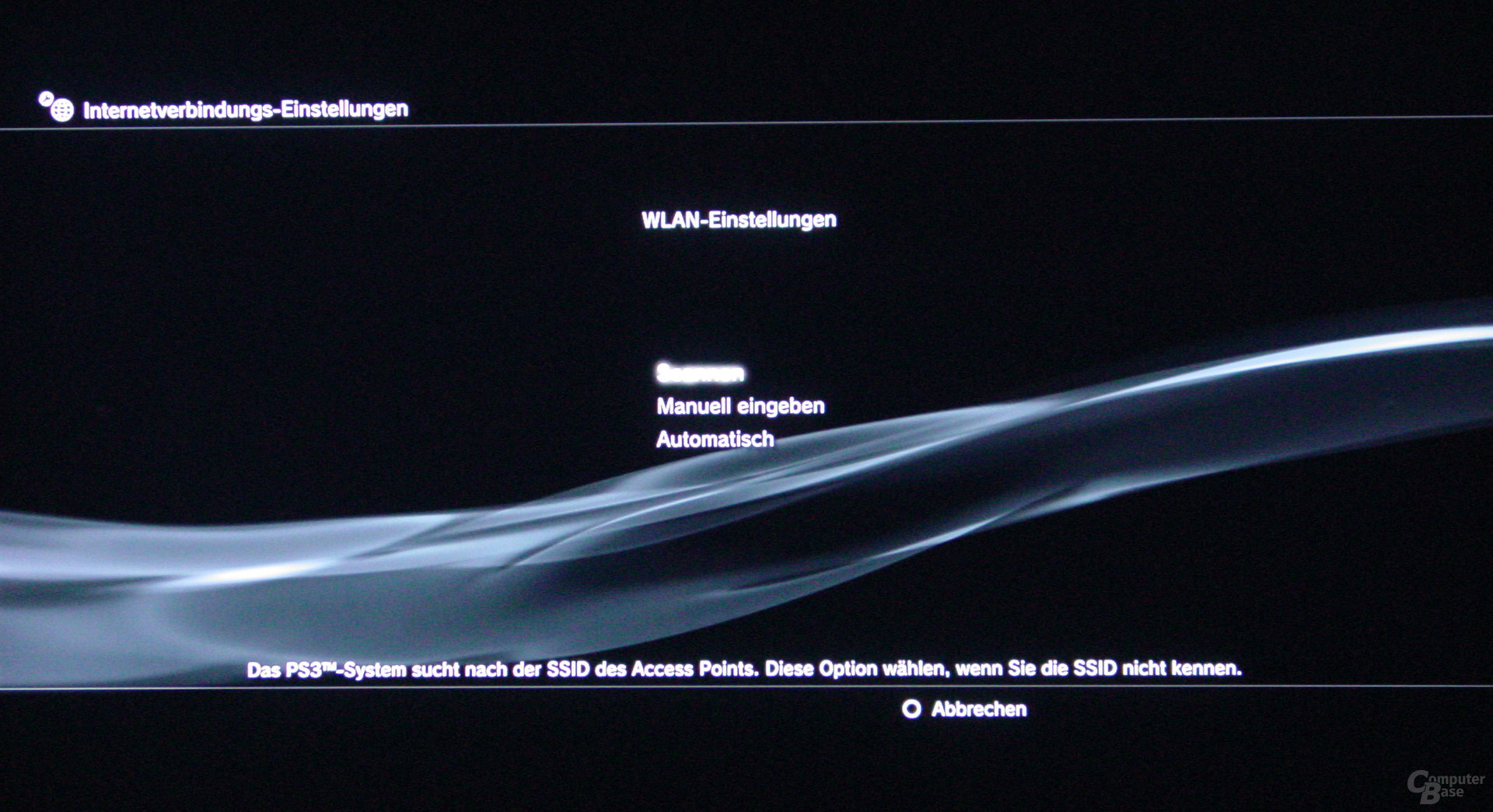 PlayStation 3: Netzwerkeinstellungen