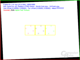 ATi R580 FSAA-Viewer - 4xAAA