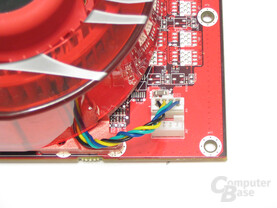 Radeon HD 2900 XT Luefterstecker
