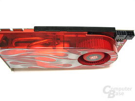 Radeon HD 2900 XT Seitenansicht