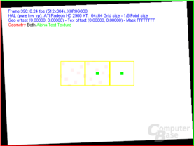ATi R600 FSAA-Viewer - 8xAA