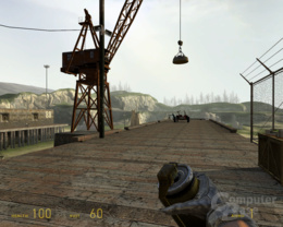 ATi R600 Half-Life 2 - 12xCFAA (Edge Detect Filter)
