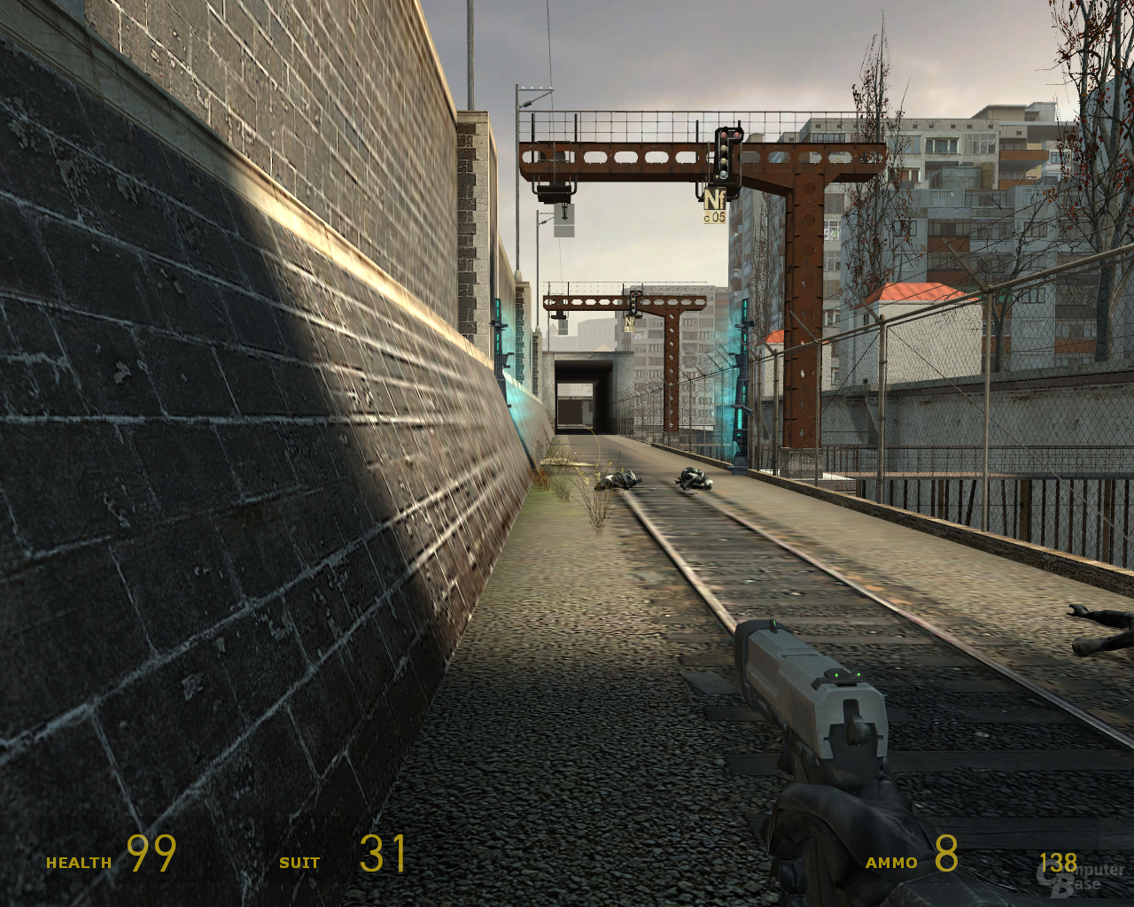 ATi R600 Half-Life 2 -  1xAF