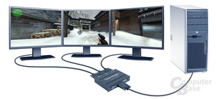 Matrox TripleHead2Go – CounterStrike Source