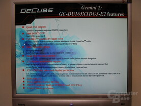 GeCube Gemini 2 Beschreibung