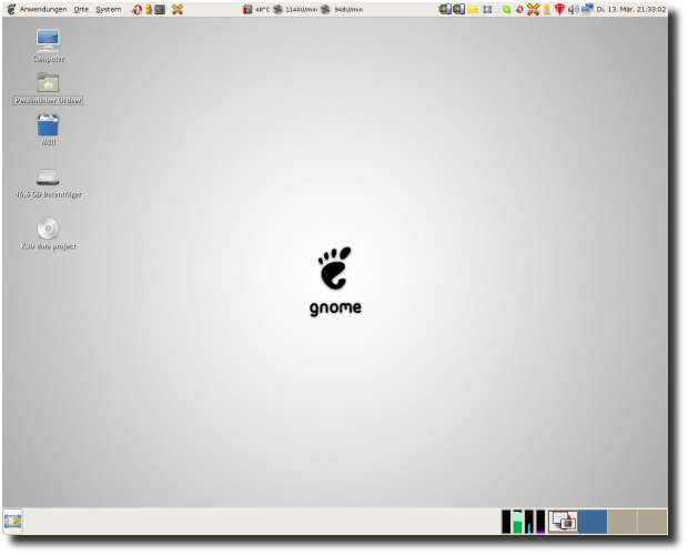 GNOME 2.18 Desktop