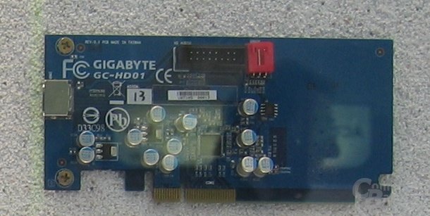 Gigabyte HDMI-Karte Bearlake-G