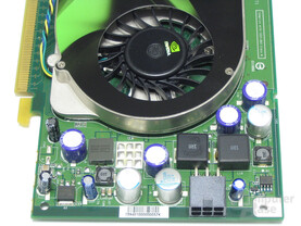 POV GeForce 8600 GTS Spannungswandler