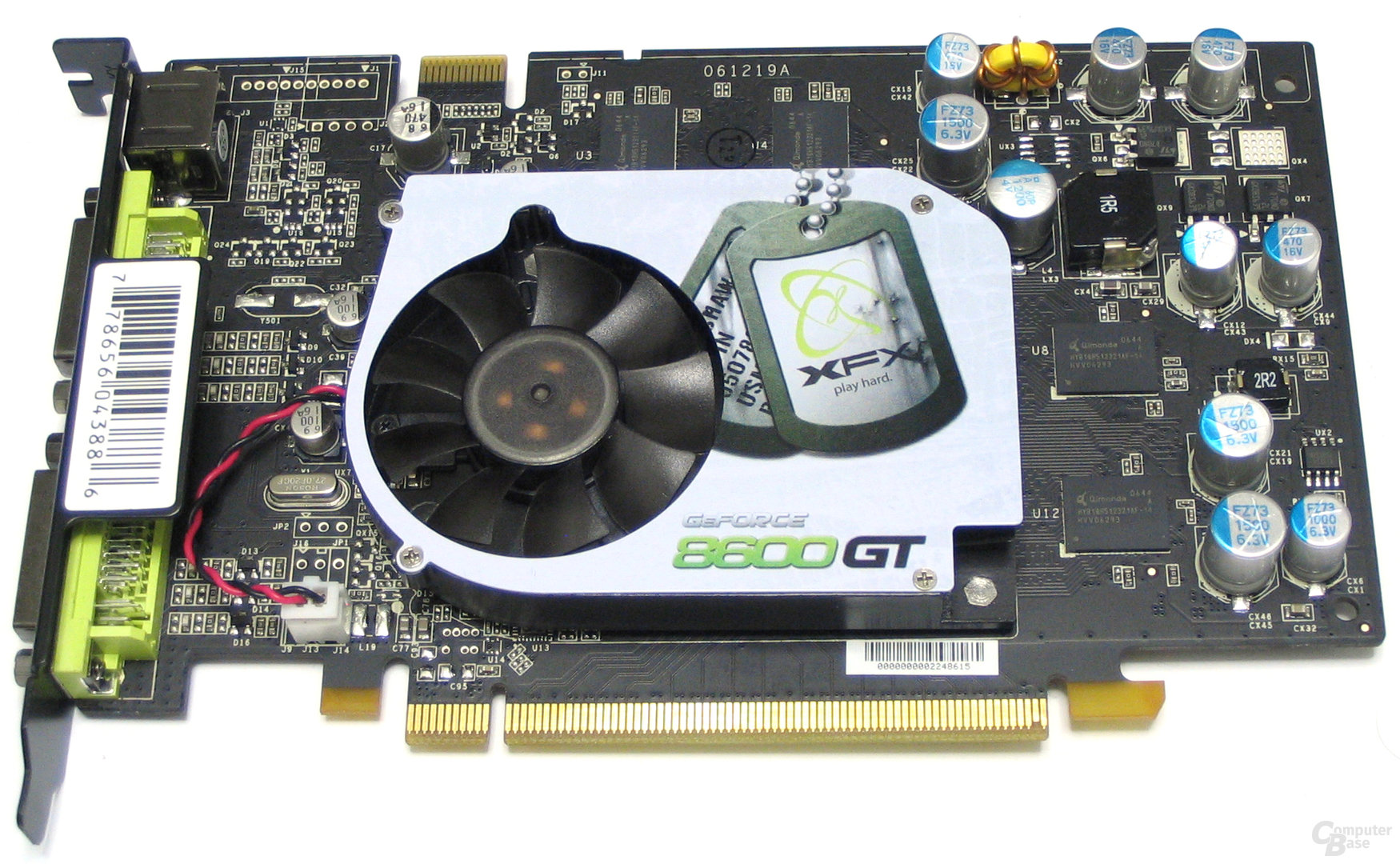 XFX GeForce 8600 GT XXX