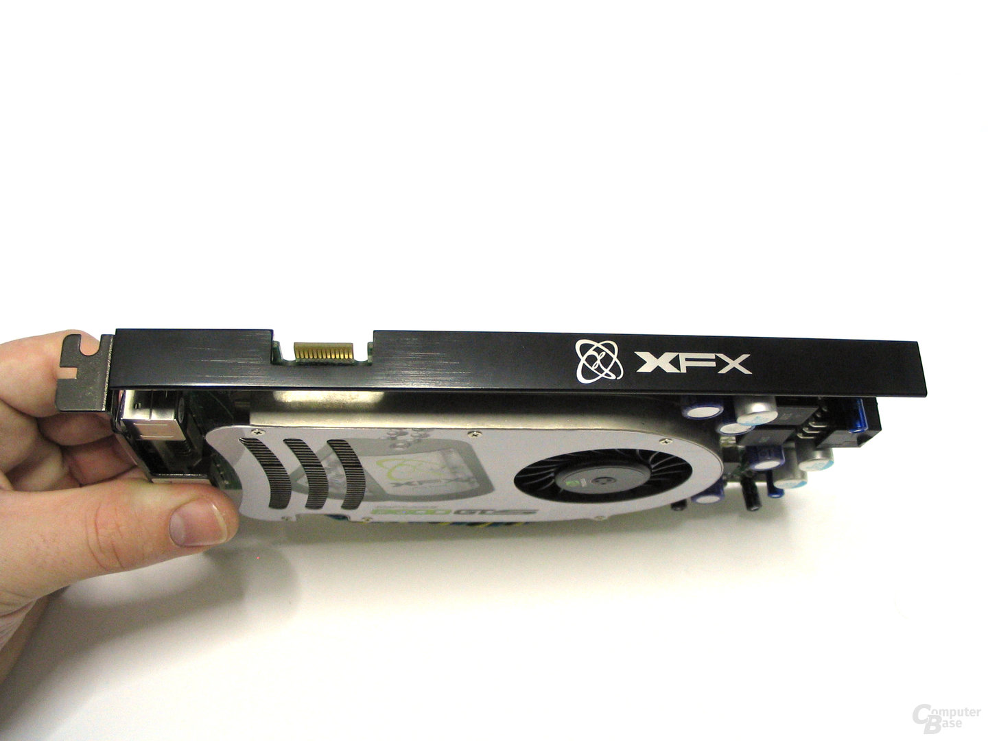 XFX GeForce 8600 GTS XXX Haltestange