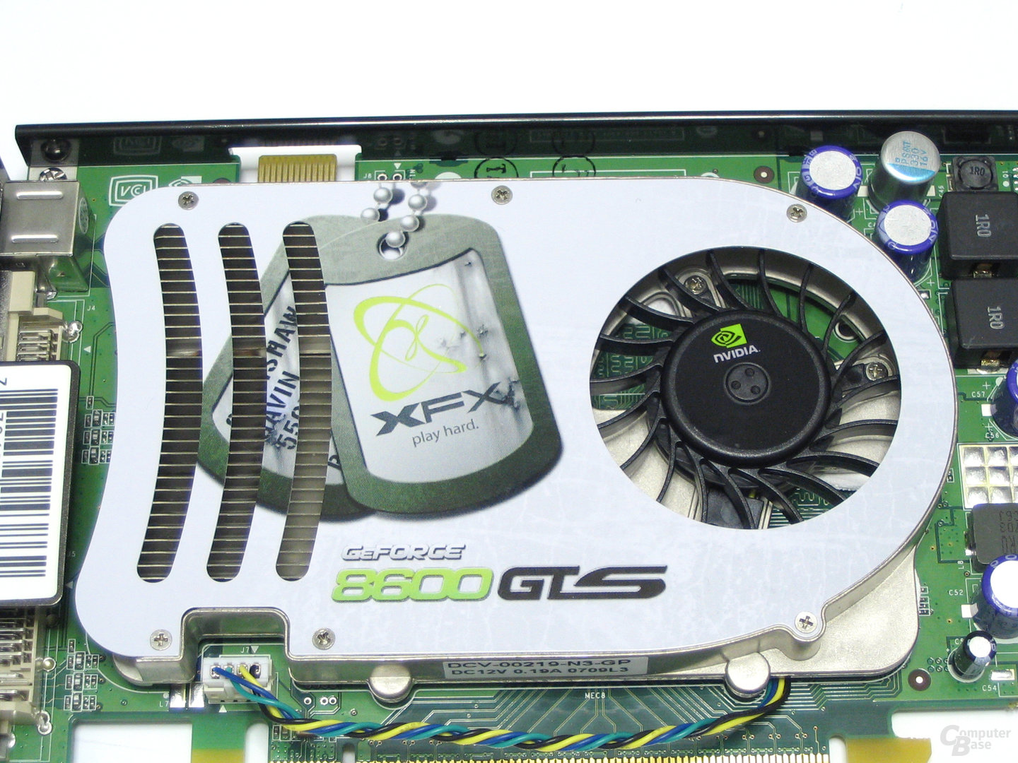 XFX GeForce 8600 GTS XXX Kuehler