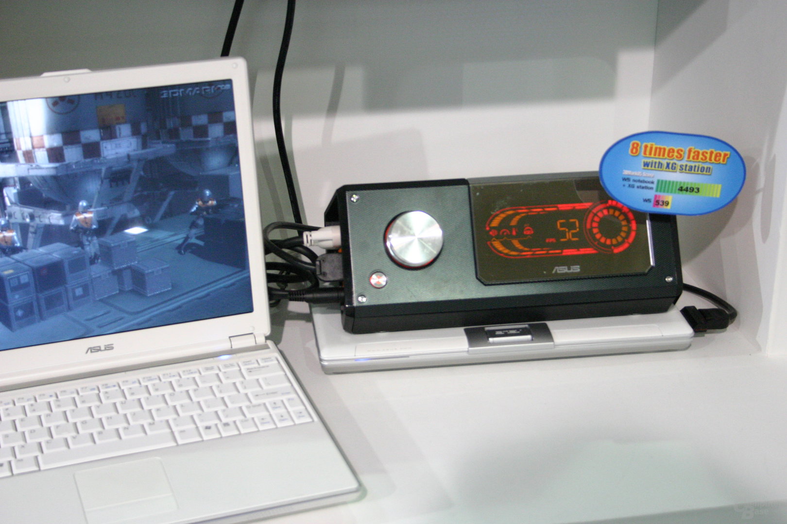 Asus XG Station mit GeForce 7900GS