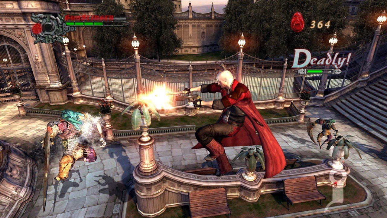 Devil May Cry 4| 2.5.07