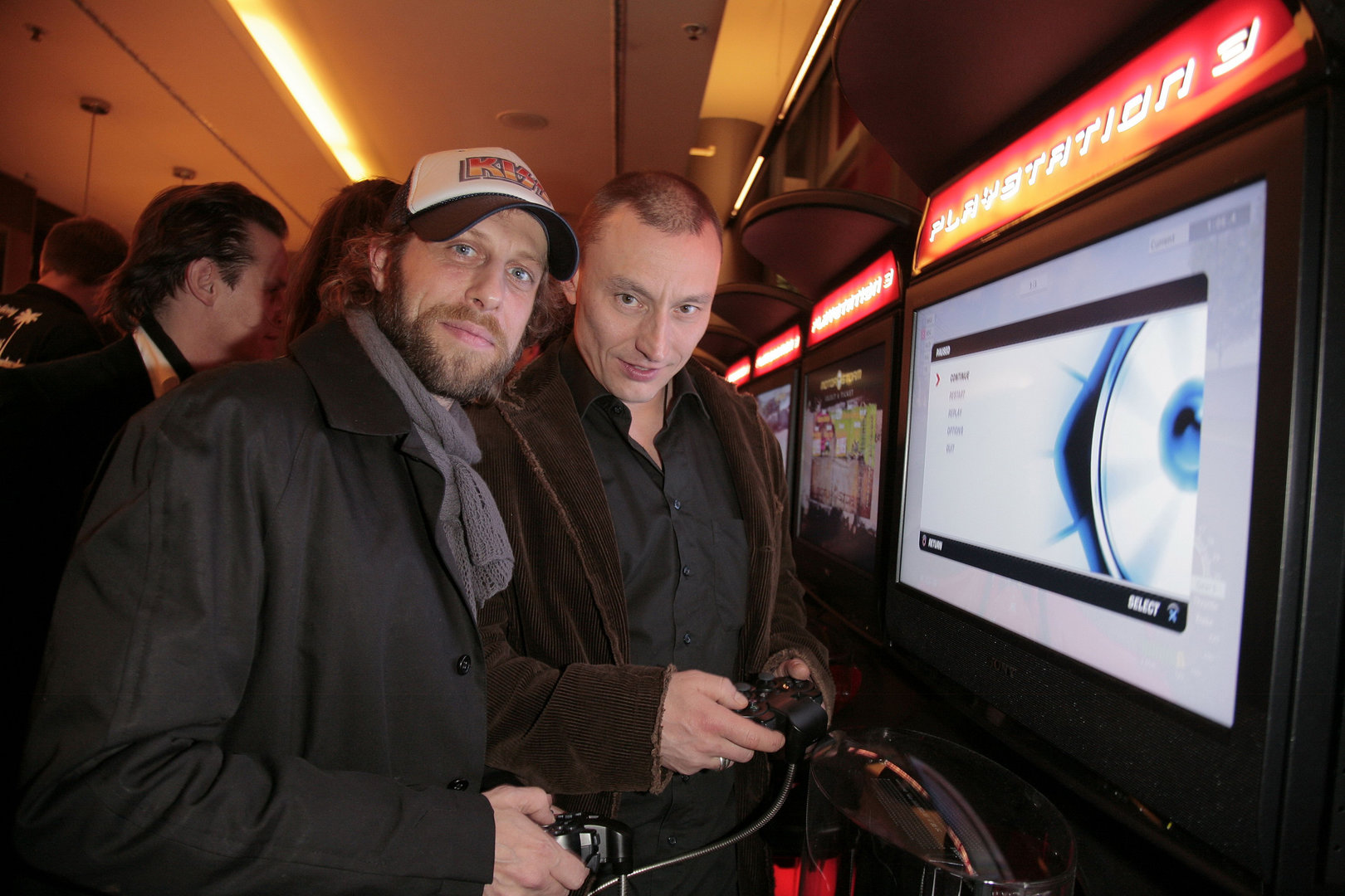 Launch-Party zur PlayStation 3 im Sony Center