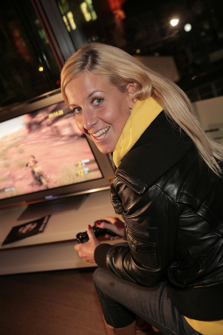 Launch-Party zur PlayStation 3 im Sony Center