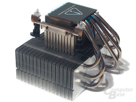 Muskelprotz: Imposantes Heatpipe-Sixpack