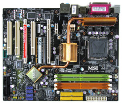 MSI P6N SLI Platinum