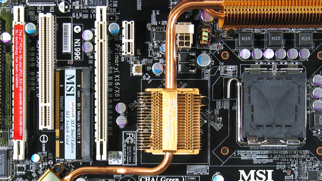 MSI P6N SLI Platinum im Test: Nvidia SLI mit Intel-Prozessor