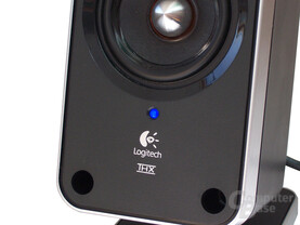 Rear-Speaker LED