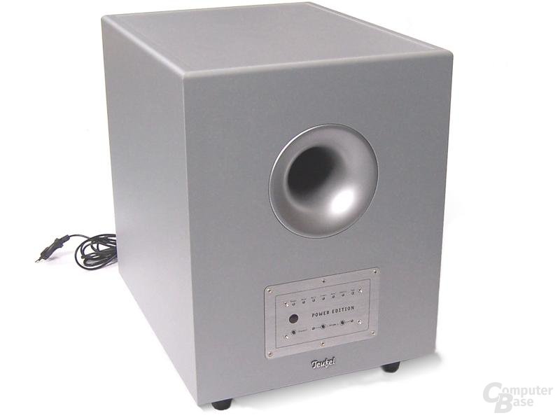 Gesamtansicht Subwoofer
