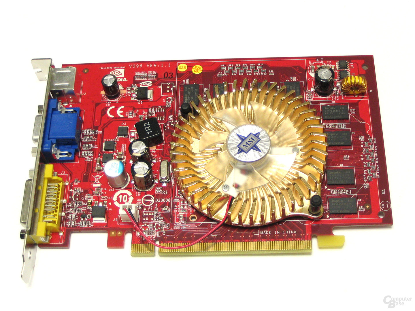 MSI GeForce 8500 GT