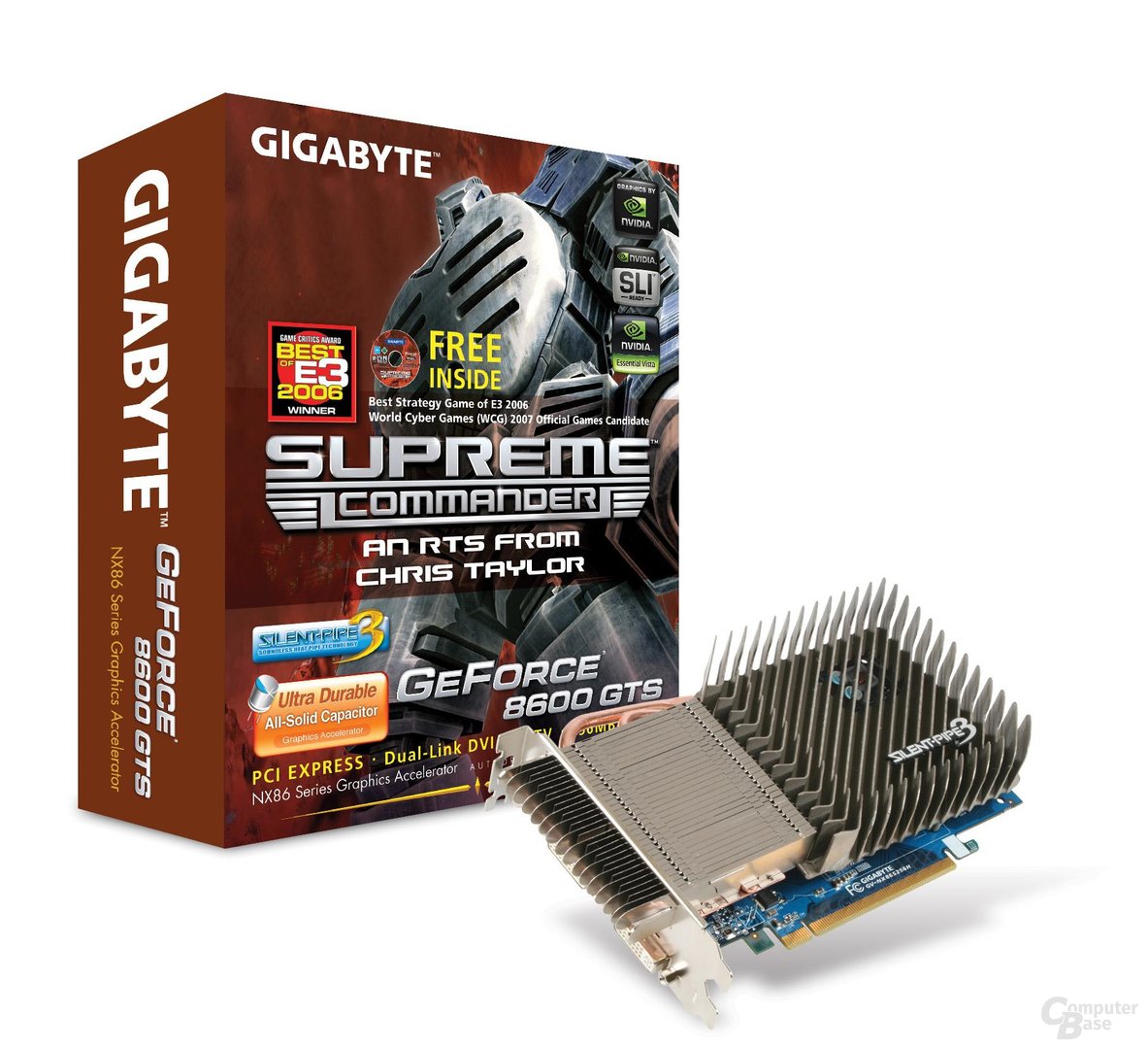 Gigabyte GV-NX86S256H