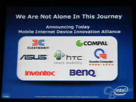 Gemeinsam stärker: Mobile Internet Device Innovation Alliance