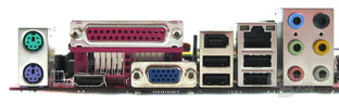 MSI K9AGM2 – ATX-Blende