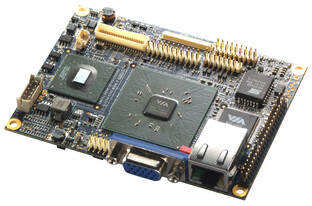 VIA VT6047 Pico-ITX Referenzdesign