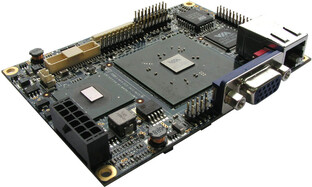 VIA VT6047 Pico-ITX Referenzdesign