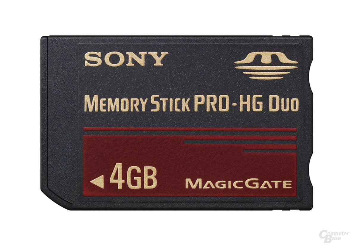 Карта памяти sony memory stick pro duo