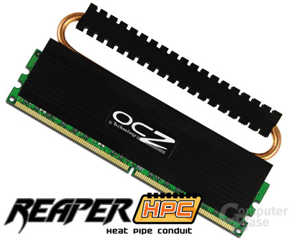 OCZ Reaper-Speicherserie mit Heatspreader
