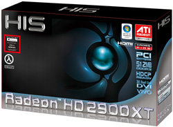 HIS Radeon HD 2900 XT Verpackung