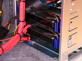 Ein TerraByte Festplattenspeicher im Raid 0 Verbund: Leise Aufhängung Dank Zalmans HDD Heatpipe ZM-2HC2