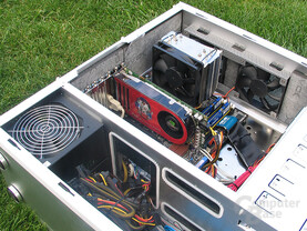 Gehäusebelüftung mit 120-mm-Ventilatoren von Scythe. Leise und wirkkungsvoll