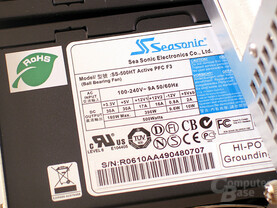 4Ein Kilowatt Leistung mit Doppelter Seasonic-Power: S12-500 SS-500HT