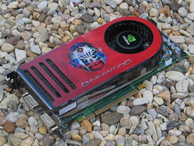 Gainward GeForce 8800 GTS mit leiser Serienkühlung
