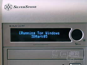 VL Systems M-Play 202 Plus Multifunktionsdisplay inkl. Fernbedienung