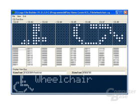 Logo-Builder für das Display