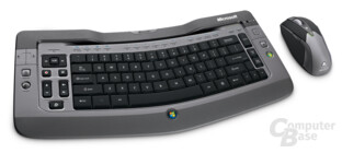 Microsoft Wireless Entertainment Desktop 7000 – lieferbare Multimedia-Tastatur mit Maus und einer Preisempfehlung von 159,99 Euro