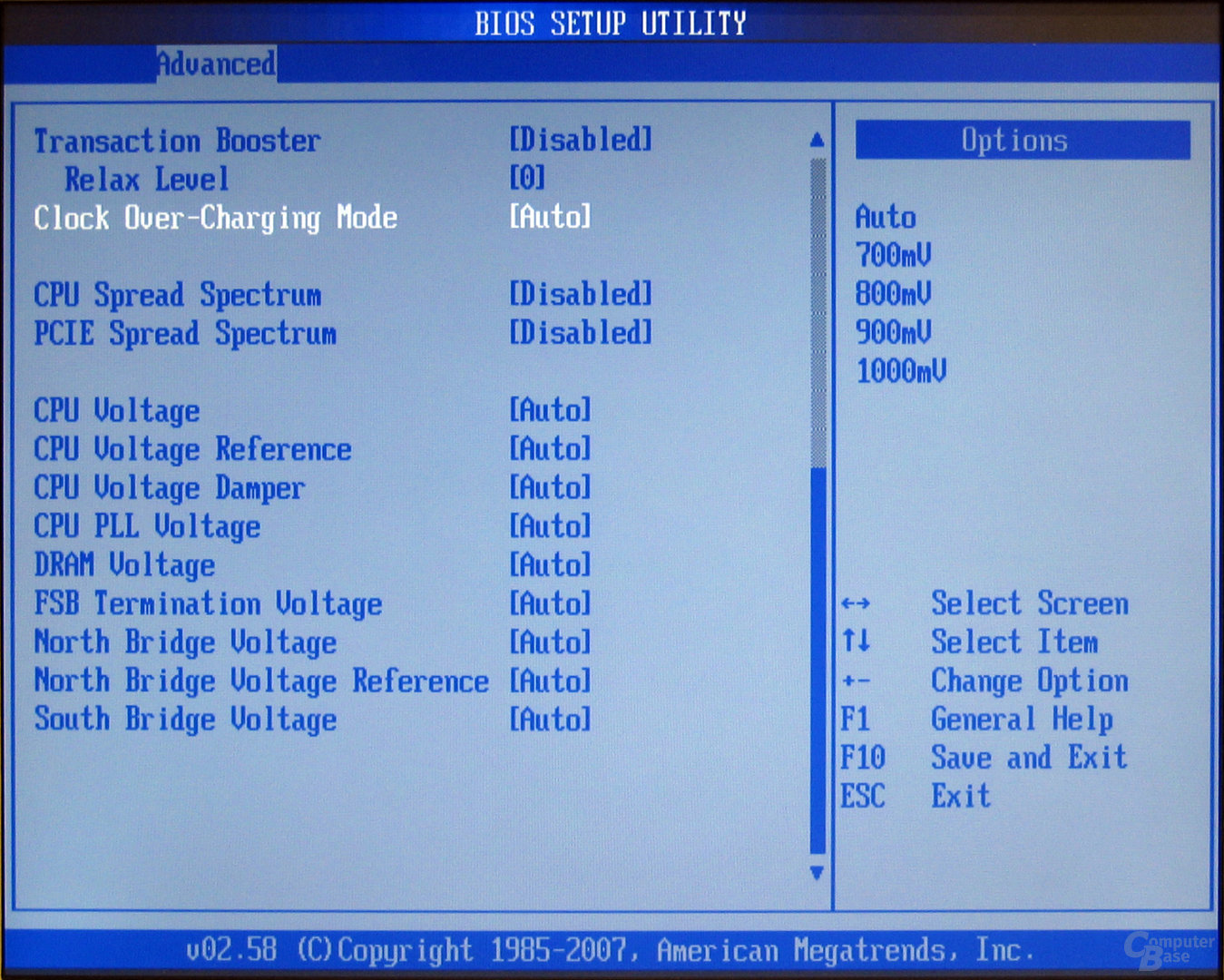 Asus P5K Deluxe BIOS