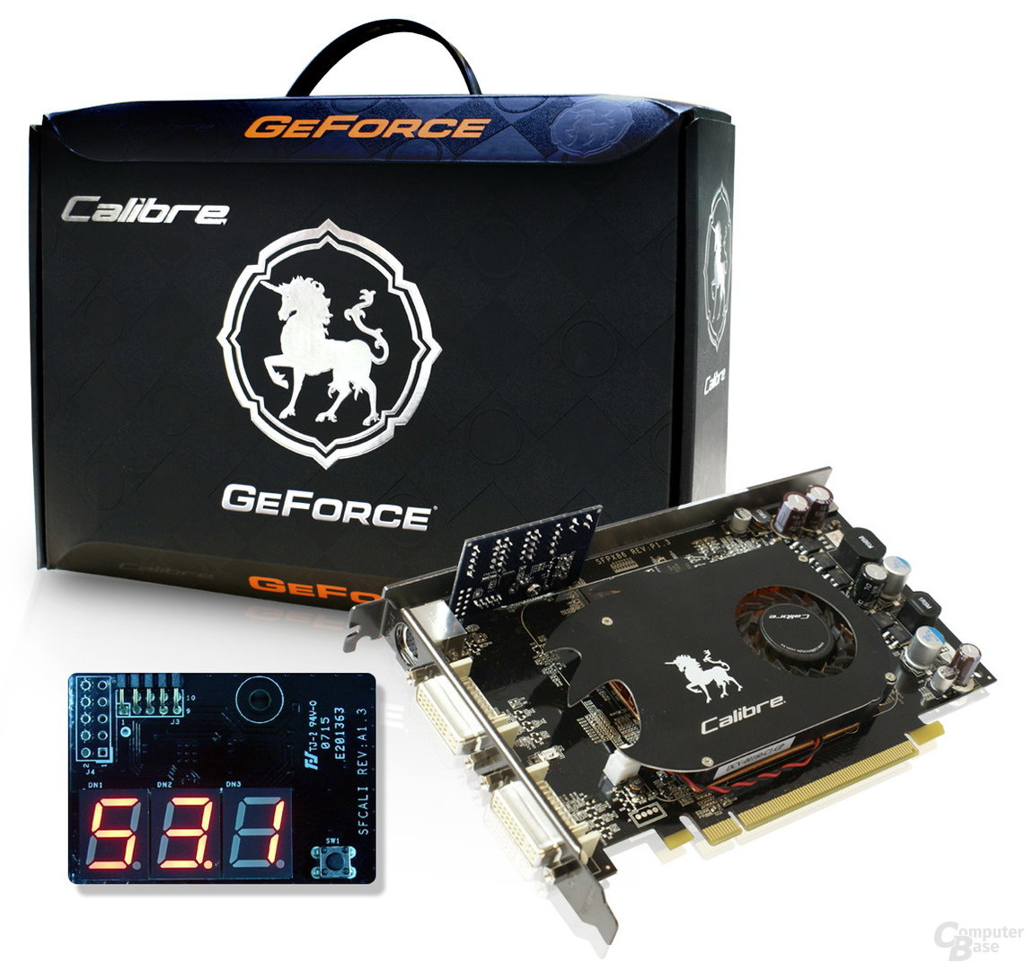 Sparkle Calibre GeForce 8600 GT