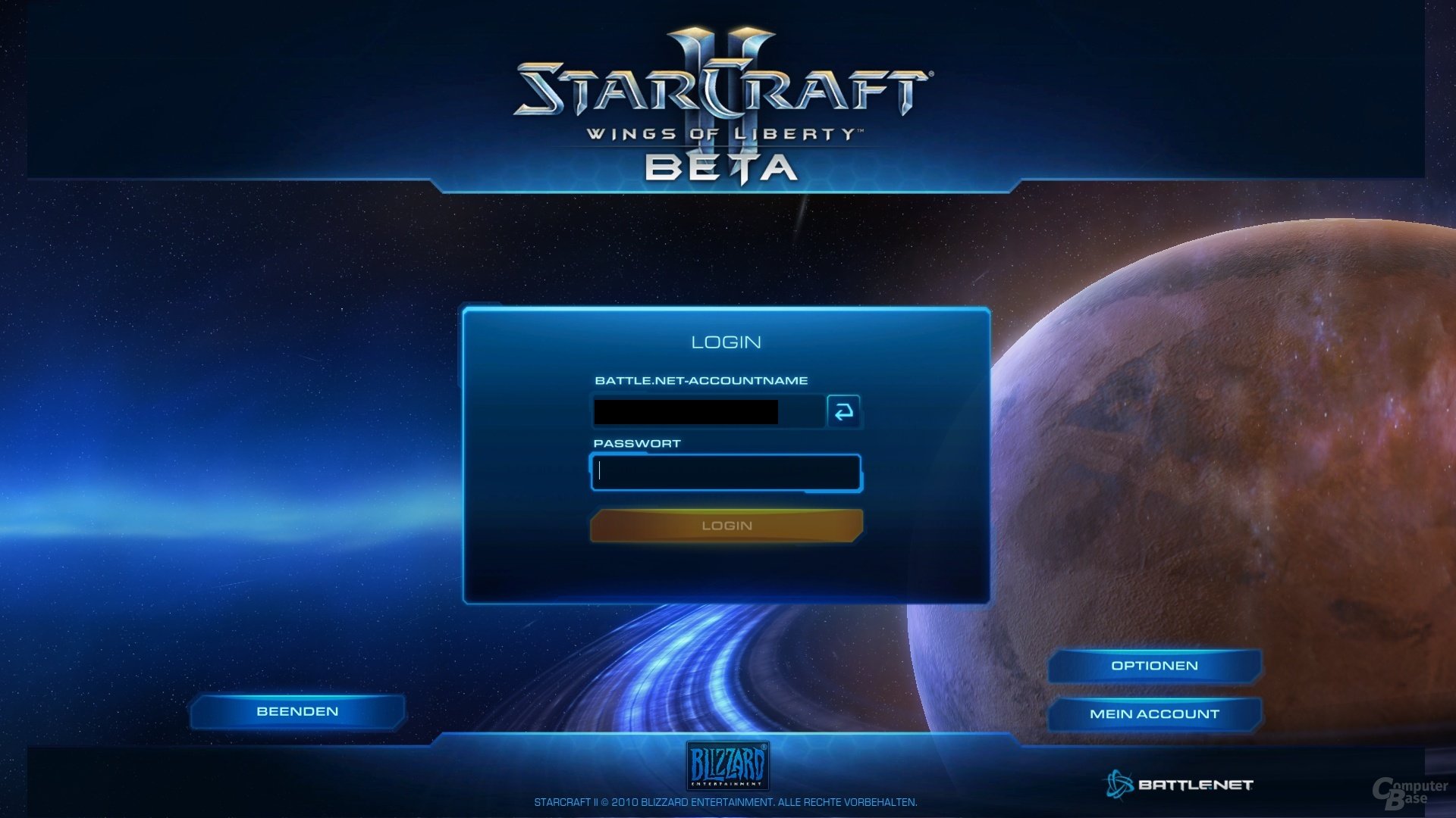 StarCraft 2 Closed Beta