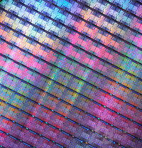 Power6 auf einem 65-nm-Wafer
