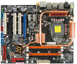 Asus P5K3 Deluxe