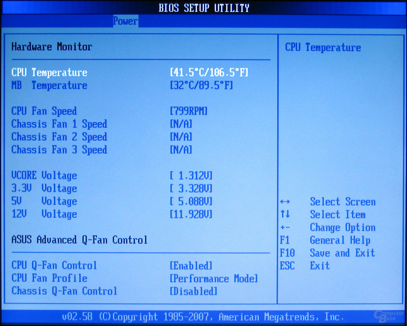 Asus P5K3 Deluxe BIOS