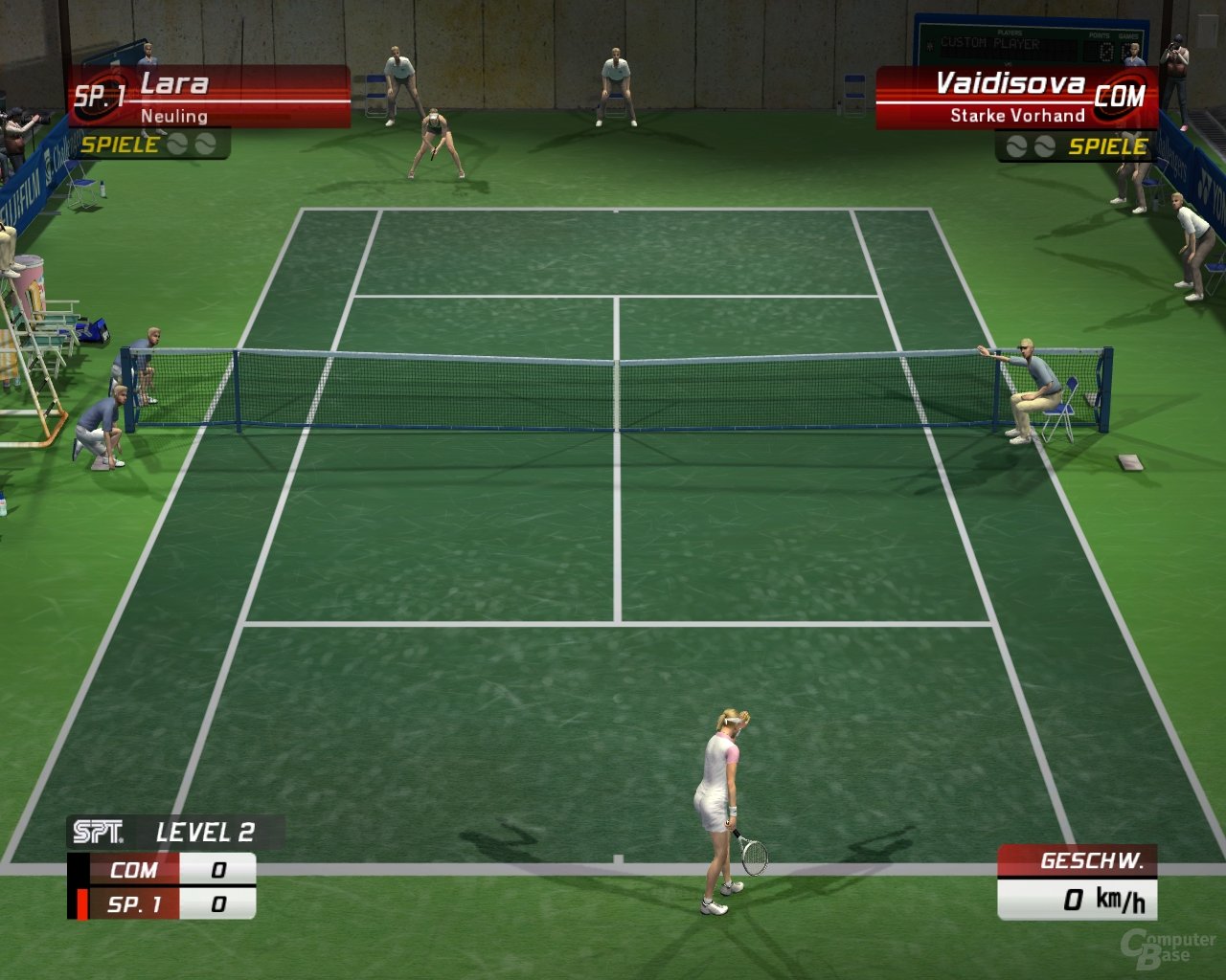 Virtua Tennis 3 für PC