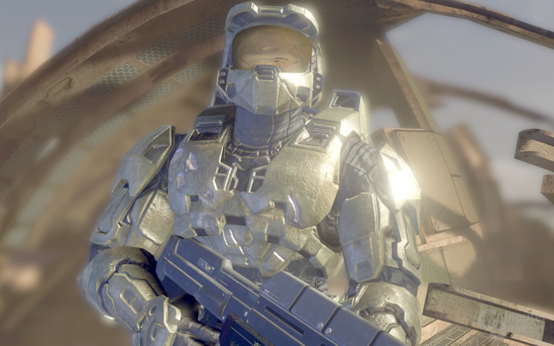 Master Chief in Halo 3