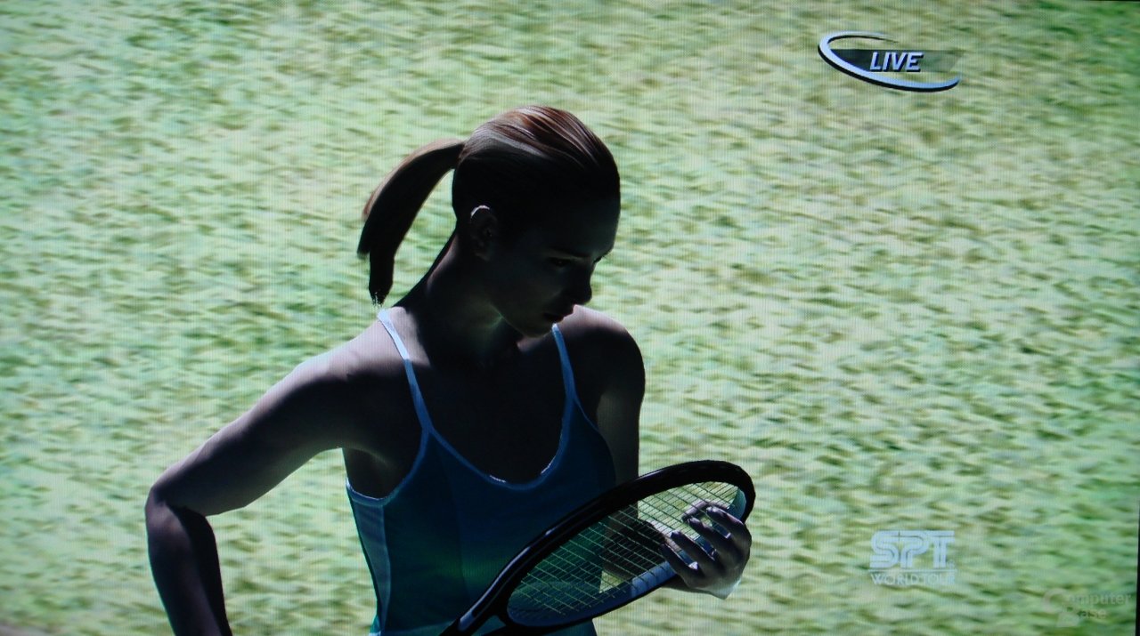 Virtua Tennis 3: Demo für PS3
