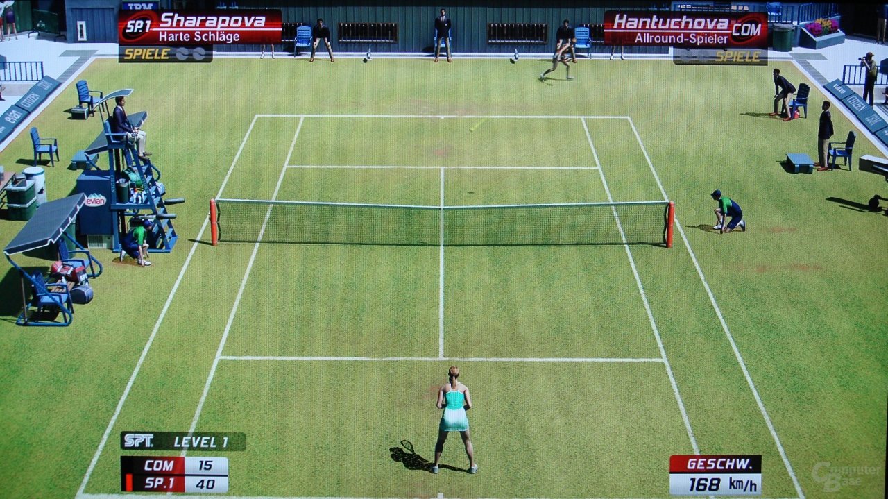 Virtua Tennis 3: Demo für PS3